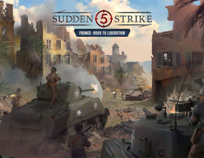 Sudden Strike 5 - France: Road to Liberation (PC)