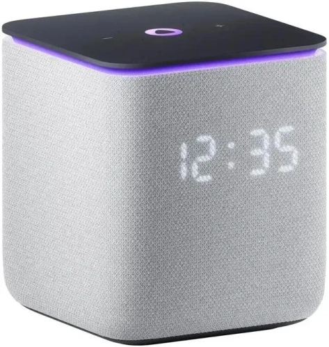Умная колонка Яндекс.Станция Миди с Zigbee (YNDX-00054G) (Серый)