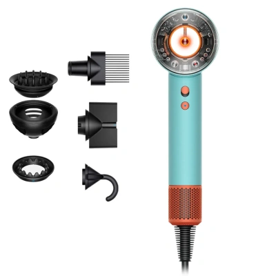 Фен Dyson Supersonic Nural HD16 (Ceramic Patina/Topaz)