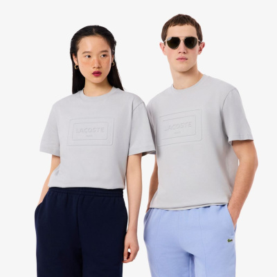Мужская хлопковая футболка Lacoste