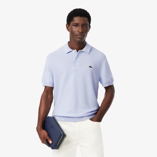 Мужское вязанное поло Lacoste