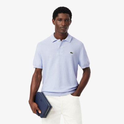 Мужское вязанное поло Lacoste