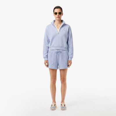 Женские хлопковые шорты Lacoste