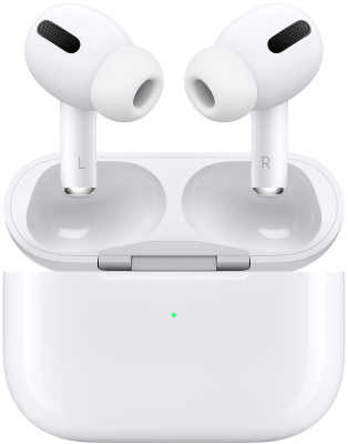 Беспроводные наушники Apple