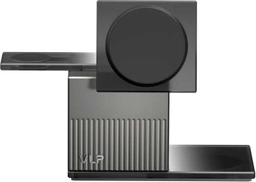 Беспроводное зарядное устройство VLP Neo Phantom Qi2.2 / MagSafe Серое