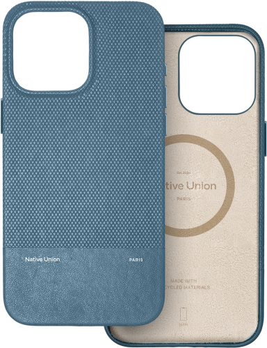 Клип-кейс Native Union (Re)Classic для Apple iPhone 16 Pro Max Тёмно-синий
