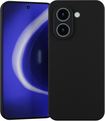 Клип-кейс Krutoff Soft для HONOR X7e Чёрный