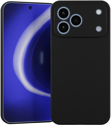 Клип-кейс Krutoff Soft для TECNO Spark 50 4G Чёрный