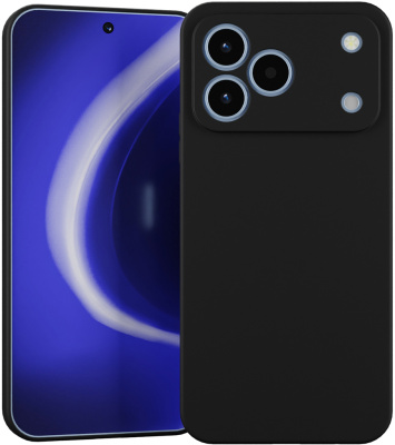 Клип-кейс Krutoff Soft для TECNO Spark 50 4G Чёрный
