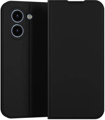 Чехол-книжка Krutoff Magnet для HONOR X7e Чёрный
