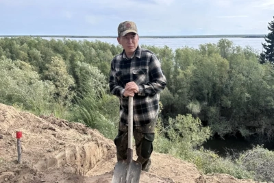 Редкий археологический комплекс обнаружили в Якутии / Дмитрий Осипов   Республика Саха (Якутия)