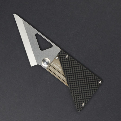 Складной нож Daggerr Cardknife сталь VG-10, рукоять Bronze Ti/Carbon Fiber