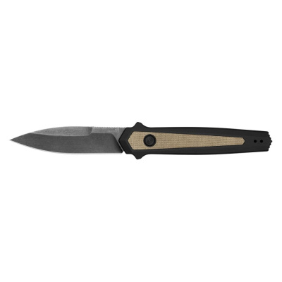 Складной нож Kershaw Launch 15, сталь CPM MagnaCut, рукоять алюминий/микарта