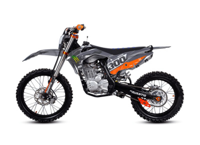 Мотоцикл AVANTIS A2 HSQ CB300 21/18 ENDURO