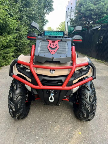 Квадроцикл AODES PathCross 650L Mud Pro EPS (2025) (ПСМ)