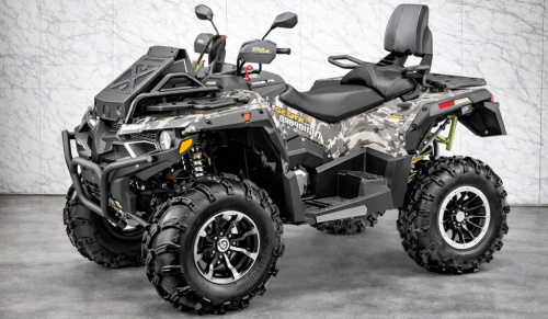 Квадроцикл STELS ATV 800 (TE) Guepard 2.0 K02 EPS Tech (2026)