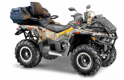 Квадроцикл STELS ATV800 (TE) гепард 2.0 K03 EPS Tech (2025)