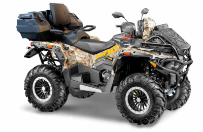 Квадроцикл STELS ATV 800 (PE) гепард экспедиция (КАМА)(2026)