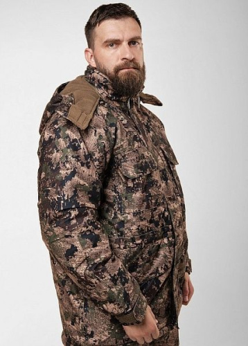 Зимний костюм для охоты Remington Pro Hunting Club Green Forest — с мембраной