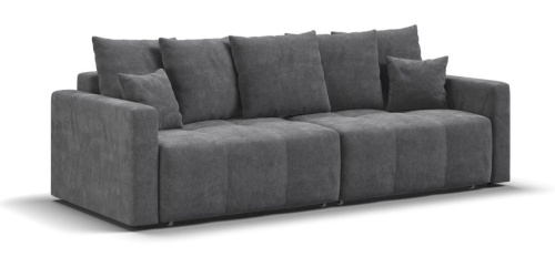 Диван Босс Про Тренд Шенилл Клауд графит