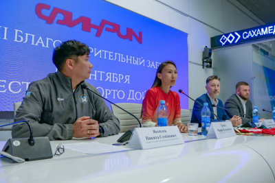 В Хангаласском районе 13 сентября пройдет благотворительный забег «ФинРан» / Семен Родионов   