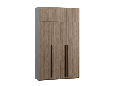 Распашной шкаф Кимбол 3.1-150x250 Орех Карини