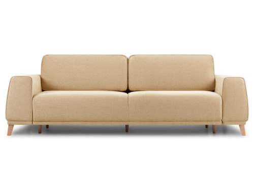 Диван прямой Ларонсо Шенилл Песочный