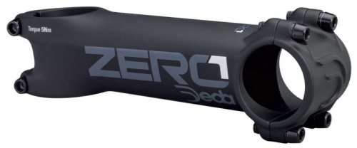 Вынос Deda Zero 1 1-1/8" (31.8 мм) V7 gnn (черный 90 мм угол 8° 31.8 мм)