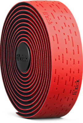 Обмотка руля Fizik Terra Solocush Tacky 3,5 мм (красный)