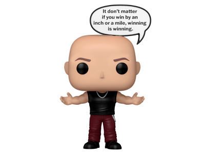 90492 Фигурка Fast & Furious S2: Dominic Toretto
