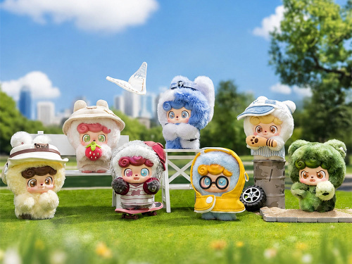 JO-2025037 Коллекционная фигурка QKid -Outdoor Activities