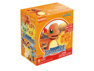 Pokemon 74526 Коллекционная фигурка Pokemon: Charmander