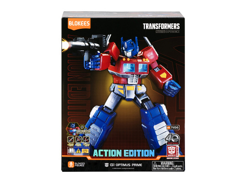 67334 Фигурка Transformers Action Edition Optimus Prime