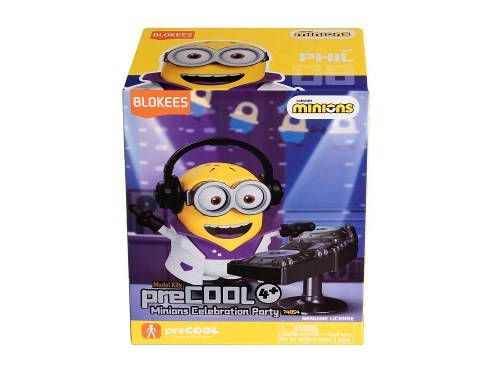 75378_B Коллекционная фигурка Minions Celebration Party: DJ Phil