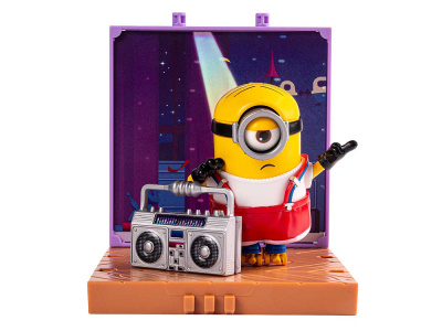75376_B Коллекционная фигурка Minions Celebration Party: Dancer Stuart