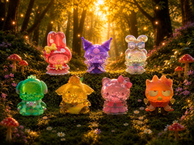 73189MJ Коллекционная фигурка Sanrio Earth Explorer Series