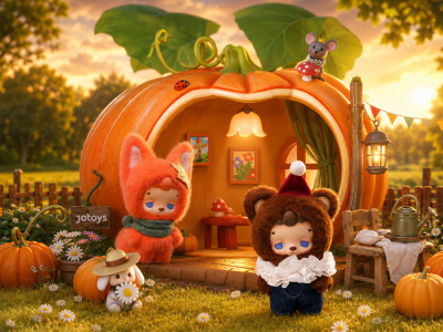 JO-2026054 Коллекционная фигурка Know Know Monster - Countryside Growth