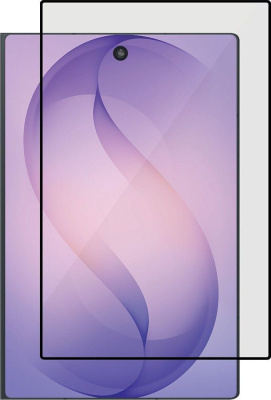 Защитное стекло uBear Extreme Nano Shield для Galaxy Z Fold8 алюмосиликатное черная рамка