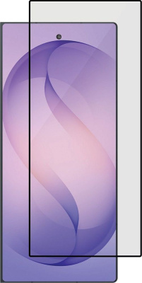 Защитное стекло uBear Extreme Nano Shield для Galaxy Z Fold8 Ultra алюмосиликатное черная рамка