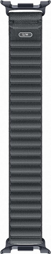 Ремешок Samsung Galaxy Watch9|Galaxy Watch8|Galaxy Watch8 Classic Fabric Band, 20 мм, S/M черный