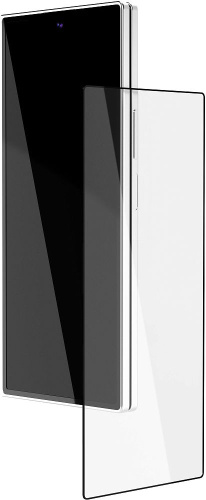 Защитное стекло VLP Premium Shield 2.5D для Galaxy Z Fold7 черная рамка