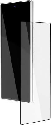 Защитное стекло VLP Premium Shield 2.5D для Galaxy Z Fold7 черная рамка