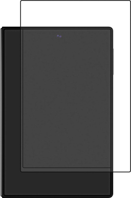 Защитное стекло VLP Premium Shield 2.5D для Galaxy Z Fold8 черная рамка