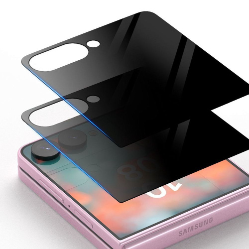 Защитное стекло Araree Core Privacy для Galaxy Z Flip8, 2 шт прозрачный