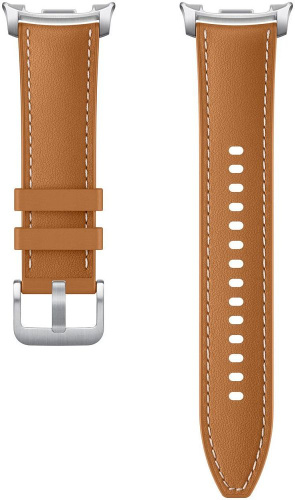 Ремешок Samsung Galaxy Watch 8/8 Classic Hybrid, S/M/L Песочно-коричневый