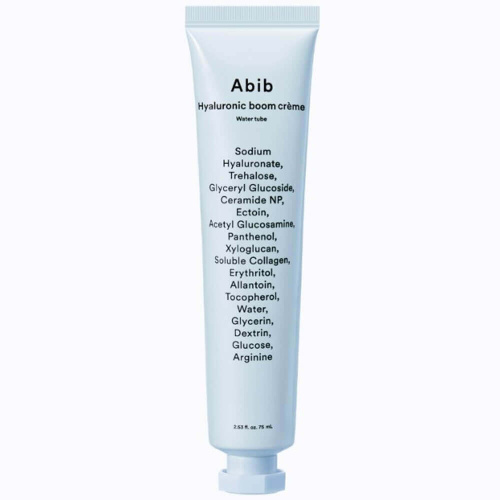 Увлажняющий крем с гиалуроновой кислотой Abib Hyaluronic Boom Creme Water Tube