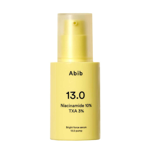 Осветляющая сыворотка с 10% ниацинамидом Abib Bright Force Serum 13.0 Pump