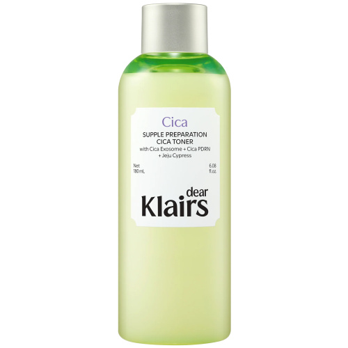 Увлажняющий тонер с центеллой и ПДРН Dear, Klairs Supple Preparation Cica Toner