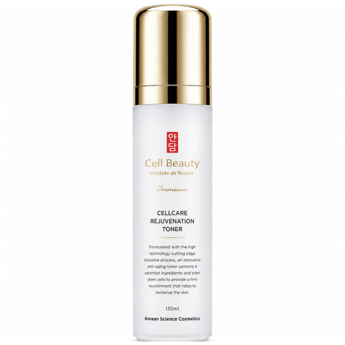 Восстанавливающий тонер со стволовыми клетками Cell Beauty Cellcare Rejuvenation Toner