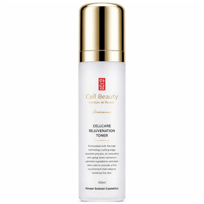 Восстанавливающий тонер со стволовыми клетками Cell Beauty Cellcare Rejuvenation Toner